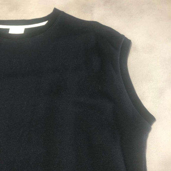 SUNDAY Long Sleeveless French Terry Top - Picture 3 of 6